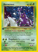 [PKM-R] Heracross (6/111) [Neo Genesis 1st Edition]