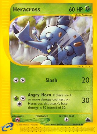 [PKM] Heracross (64/144) [Skyridge]