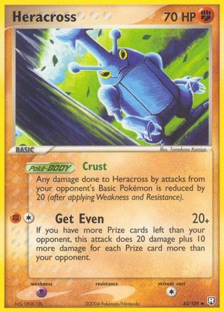 [PKM-C] Heracross (43/109) [EX: Team Rocket Returns]