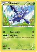 [PKM-C] Heracross (8/149) [Black & White: Boundaries Crossed]