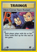[TR] Here Comes Team Rocket! (15/82) [Team Rocket 1st Edition]