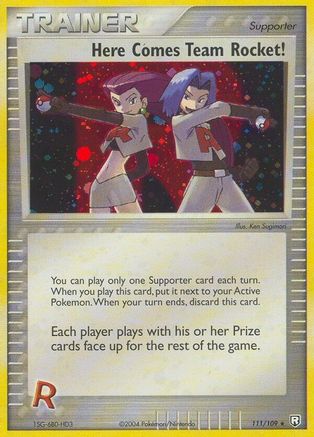 [PKM] Here Comes Team Rocket! (111/109) [EX: Team Rocket Returns]