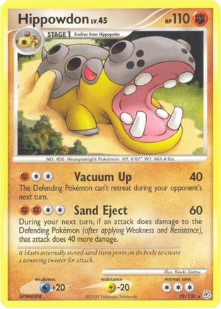 [PKM-R] Hippowdon (29/130) [Diamond & Pearl: Base Set]