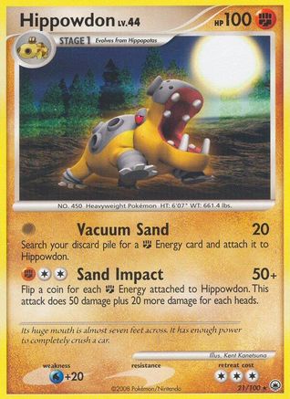 [PKM] Hippowdon (21/100) [Diamond & Pearl: Majestic Dawn]