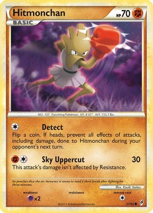 [PKM] Hitmonchan (57/95) [HeartGold & SoulSilver: Call of Legends]