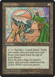 {R} Conch Horn [Fallen Empires][FEM 083] - Misty Mountain Games