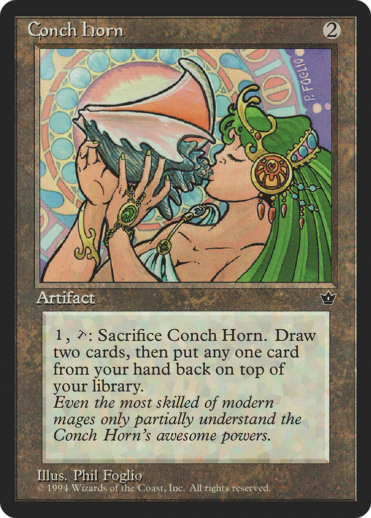 {R} Conch Horn [Fallen Empires][FEM 083]