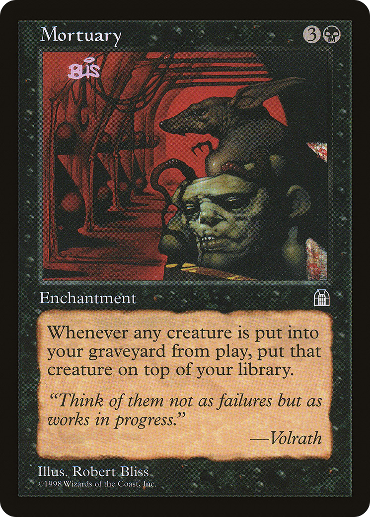 {R} Mortuary [Stronghold][STH 066] - Misty Mountain Games
