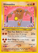 [PKM-C] Hitmonlee (42/105) [Neo Destiny 1st Edition]