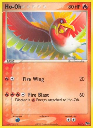 [PKM] Ho-oh (1/17) [POP Series 5]