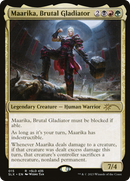 {R} Maarika, Brutal Gladiator [Secret Lair: Universes Within][SLX 015]