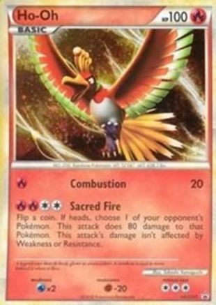 [PKM-R] Ho-Oh (HGSS01) [HeartGold & SoulSilver: Black Star Promos]