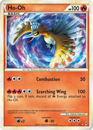 [PKM-R] Ho-Oh (SL5) [HeartGold & SoulSilver: Call of Legends]