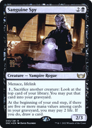 {R} Sanguine Spy [Streets of New Capenna Prerelease Promos][PR SNC 093]