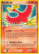 [PKM-R] Ho-Oh ex (17/17) (Non-Holo) [POP Series 3]