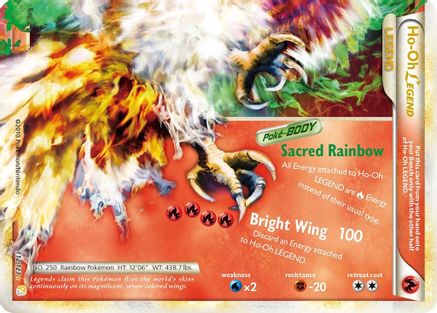 [PKM] Ho-Oh LEGEND (112/123) [HeartGold & SoulSilver: Base Set]