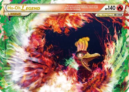 [PKM] Ho-Oh LEGEND (111/123) [HeartGold & SoulSilver: Base Set]
