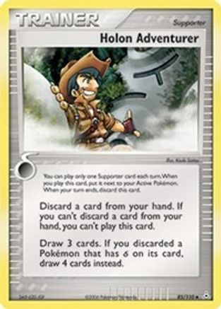 [TR] Holon Adventurer (85/110) (Stamped) [EX: Holon Phantoms]