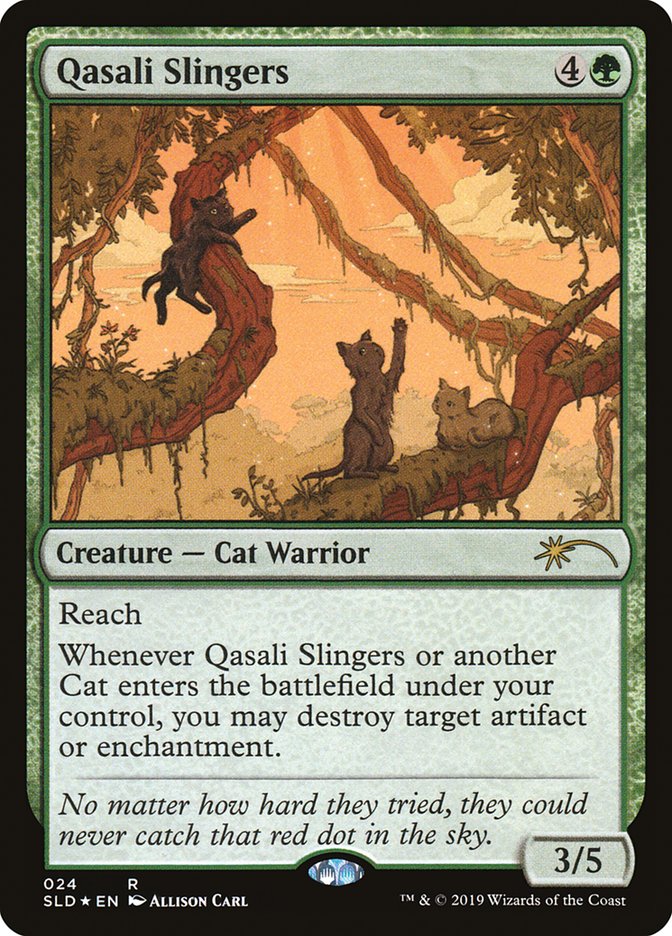 {R} Qasali Slingers [Secret Lair Drop Series][SLD 024] - Misty Mountain Games