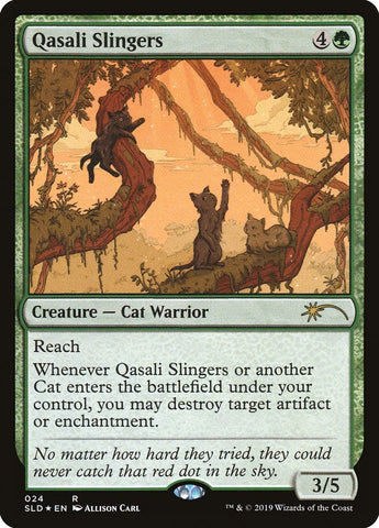 {R} Qasali Slingers [Secret Lair Drop Series][SLD 024]