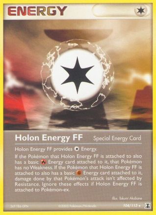 [TR] Holon Energy FF (104/113) [EX: Delta Species]