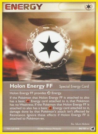 [TR] Holon Energy FF (84/101) (Stamped) [EX: Dragon Frontiers]