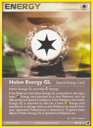 [TR] Holon Energy GL (85/101) (Stamped) [EX: Dragon Frontiers]