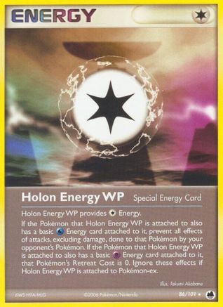 [TR] Holon Energy WP (86/101) [EX: Dragon Frontiers]