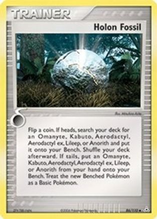 [PKM] Holon Fossil (86/110) (Stamped) [EX: Holon Phantoms]