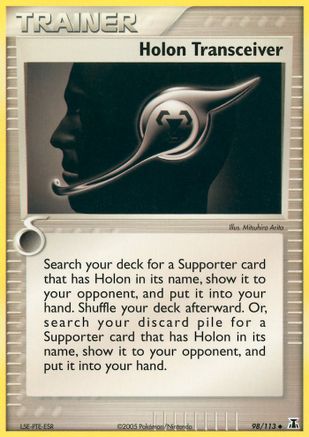 [TR] Holon Transceiver (98/113) [EX: Delta Species]