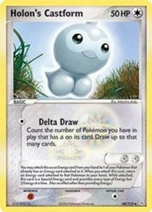 [PKM-C] Holon's Castform (44/110) (Stamped) [EX: Holon Phantoms]