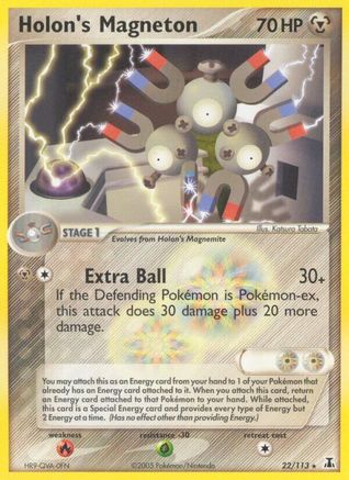 [PKM] Holon's Magneton (22/113) [EX: Delta Species]