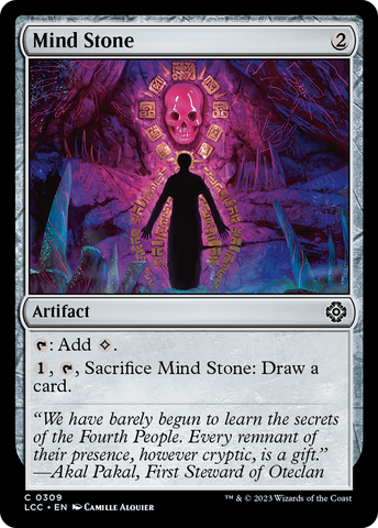 {C} Mind Stone [The Lost Caverns of Ixalan Commander][LCC 309]