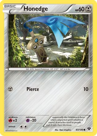 [PKM] Honedge (83/146) [XY: Base Set]