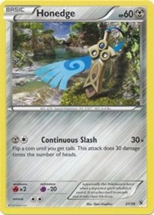 [PKM] Honedge (21/39) [XY: Kalos Starter Set]