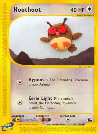 [PKM] Hoothoot (65/144) [Skyridge]