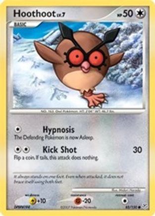 [PKM] Hoothoot (85/130) [Diamond & Pearl: Base Set]
