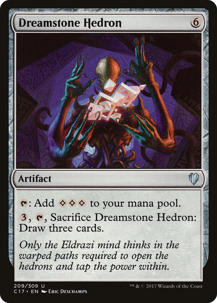 {C} Dreamstone Hedron [Commander 2017][C17 209]