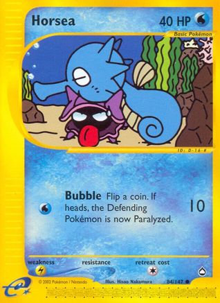 [PKM] Horsea (84/147) [Aquapolis]