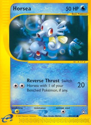 [PKM] Horsea (85/147) [Aquapolis]