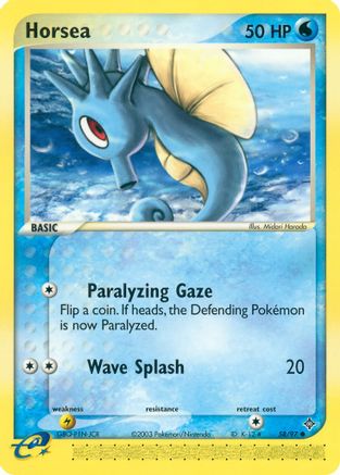 [PKM] Horsea (58/97) [EX: Dragon]