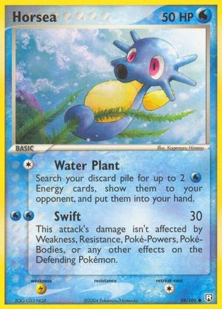 [PKM] Horsea (58/109) (Stamped) [EX: Team Rocket Returns]