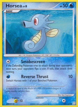 [PKM] Horsea (102/146) [Diamond & Pearl: Legends Awakened]