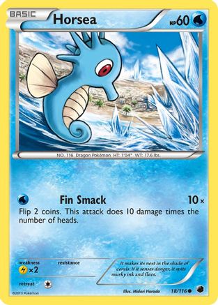 [PKM] Horsea (18/116) [Black & White: Plasma Freeze]