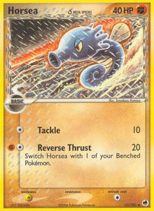 [PKM] Horsea (31/101) (Delta Species) [EX: Dragon Frontiers]