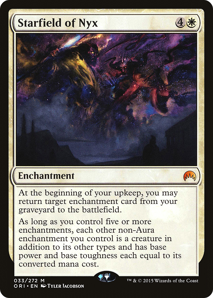 {R} Starfield of Nyx [Magic Origins][ORI 033] - Misty Mountain Games