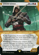{R} Edward Kenway (Showcase) (Textured Foil) [Assassin's Creed][ACR 269]