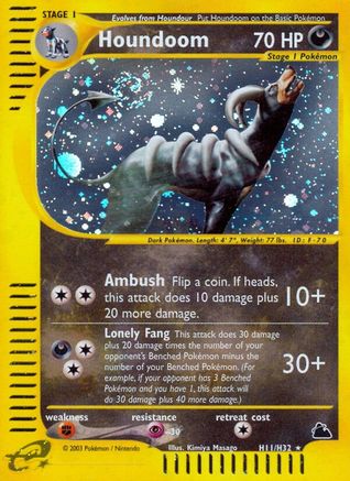 [PKM] Houndoom (H11/H32) [Skyridge]