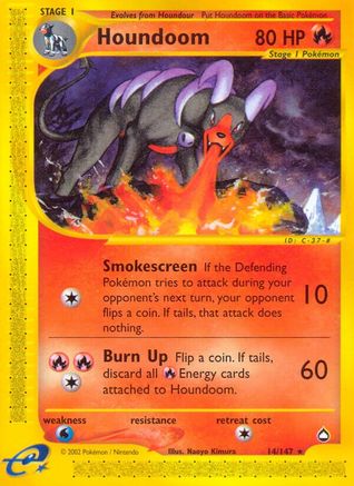 [PKM] Houndoom (14/147) [Aquapolis]