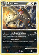 [PKM-R] Houndoom (5/90) [HeartGold & SoulSilver: Undaunted]